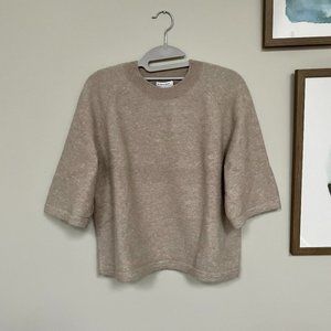 CONSIGNING 4/15 & Other Stories Alpaca Sweater Tee - Small Medium
